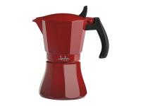 CAFETERA FUEGO JATA HOGAR HCAF2006 VULCANO 6T INDUCCION ROJA