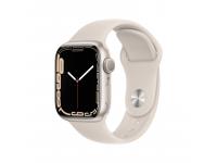APPLE WATCH SERIES 7 MKMY3TY/A GPS 41MM STARLIGHT CORREA DEPORTIVA