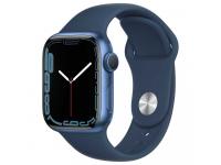 APPLE WATCH SERIES 7 MKN13TY/A GPS 41MM BLUE CORREA DEPORTIVA