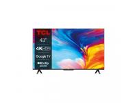 TV 43 TCL 43P631 43 4K HDR TV with Google TV 108 dark metal F