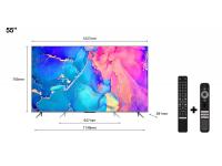 TV 55 TCL 55C631 4K QLED GOOGLE TV LED DIRECT