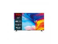 TV 55 TCL 55P631 4K HDR TV Google TV 126CM DARK METAL F