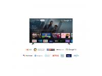 TV 65 TCL 65P631 65 4K HDR TV with Google TV 164 dark metal F