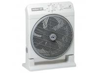 VENTILADOR BOX FAN S&P METEOR NT 55W TEMPORITZADOR BLANCO