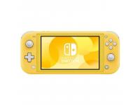 CONSOLA NINTENDO SWITCH LITE AMARILLA
