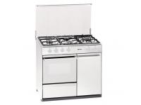 COCINA GAS MEIRELES E921W 5F 90CM BLANCA A BUTA