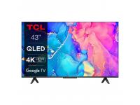 TV 43 TCL 43C631 4K QLED GOOGLE TV LED DIRECT