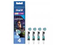 RECAMBIO CEPILLO BRAUN EB10-4FFS LIGHTYEAR  (4 CABEZALES)