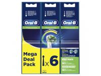 RECAMBIO CEPILLO BRAUN EB50-6 CROSS ACTION (6 CABEZALES)