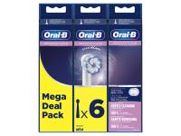 RECAMBIO CEPILLO BRAUN EB60-6 SENSITIVE (6 CABEZALES)