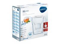JARRA AGUA BRITA MARELLA BLANCA 2,4L+2 FILTROS MAX