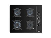 PLACA TEKA GBC64002 KLN NAT CRISTAL GAS 60CM 4 NEGRO