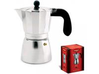 CAFETERA FUEGO OROLEY ALU 6T ALUMINIO
