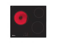 PLACA VITRO BALAY 3EB764EN 3F 60CM CRISTAL NEGRA