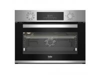 HORNO BEKO BBCM12300X INDEPENDIENTE MULTIFUNCION COMPACTO INOX