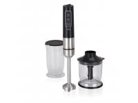 BATIDORA MANO JATA ELEC BT157  INOX  ELECTRONICA 1000W + ACCESORIOS
