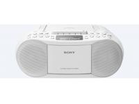RADIO CD SONY CFDS70W BLANCO CON CASSETTE