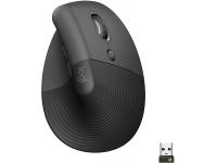 RATON LOGITECH LIFT VERTICAL ERGONOMICO BLACK