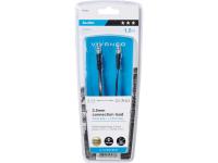 CONEXION AUDIO VIVANCO FINO 3.5MM(M)-3.5MM(M) 1,5M