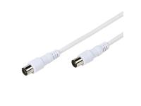 CABLE ANTENA VIVANCO 90DB M-H 3M BLANCO