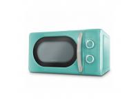 MICROONDAS S/GRILL 20L GRUNKEL MW-20 AZUL RETRO 700W