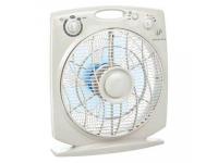 VENTILADOR BOX FAN S&P METEOR ESN 35W TEMPOR GRIS