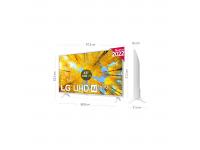 TV 43 LG 43UQ76906LE.AEU 4K UHD Proc. Int. ?5 Gen5  HDR 10 Pro, Smart TV webOS22. BLANCO (G)