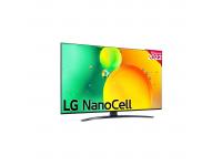 TV 55 LG 55NANO766QA 4K Nanocell, Procesador 4K a5 Gen 5 Smart TV webOS22 (G)