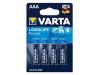 PILA ALCALINA VARTA LONGLIFE POWER 1.5V. LR03 AAA ( 4-BLISTER )