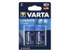 PILA ALCALINA VARTA LONGLIFE POWER 1.5V. LR14 ( 2-BLISTER )