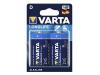 PILA ALCALINA VARTA LONGLIFE POWER 1.5V. LR20 ( 2-BLISTER )