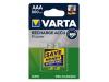 PILA RECARGABLE NI/MH VARTA POWER 1.2V. HR03 AAA 800mah ( 2-BLISTER )