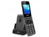 MOVIL SPC SENIOR STELLA 2 2.4" SOS AGENDA 500, BLUETOTTH (BASE DE CARGA)