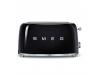 TOSTADOR SMEG TSF02BLEU 2 RANURAS NEGRO